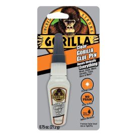 Clear Glue Pen Type 0.75oz 102175 Gorilla