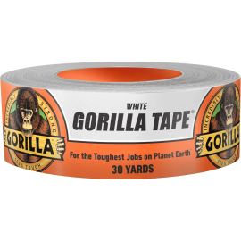 Gorilla White Tape 1.88" x 30Yards 6025001