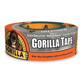 Gorilla Duct Tape Silver 48mm x 27.4Mtrs 6074004