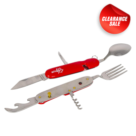 Bo-Camp Multifunctional Cutlery Tool BCM-6102084