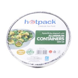 Aluminum Container