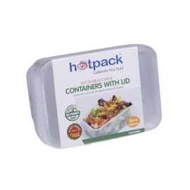 Microwavable Container