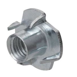 Walteco Dowel Nut With Thread M5X8/17Mm, 4 Pcs 84565