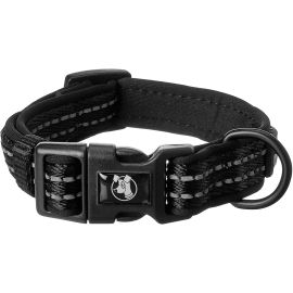 Alcott Adventure Collar - Small - Black ALCLRSMESBK
