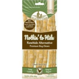 To Hide Healthy Dog Chews Small Twist Stix - Chicken 65G NO146 Nothin' To Hide