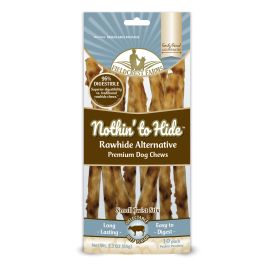 To Hide Healthy Dog Chews Small Twist Stix - Beef 65G NO154 Nothin' To Hide