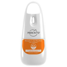 Para'Kito Mosquito & Tick Repellent - Dry Oil Spray Moisturizer & After-Sun FNGSPN3AE
