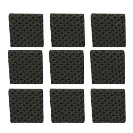 Felt Protector Self Adhesive Round Square 30 x 30 x 4mm 9pcs 20322 Robustline