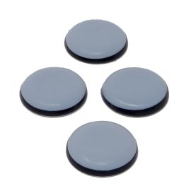 Glide Self Adhesive Round Grey 30mm 4pcs 10113 Robustline