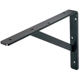 Shelf Bracket 11"x16" H/D Black