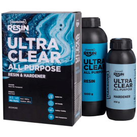 Haksons Ultra Clear Resin & Hardner 1350g
