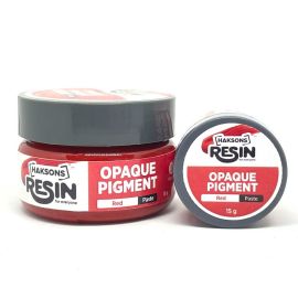 Haksons Opaque Pigment Red 15Grams