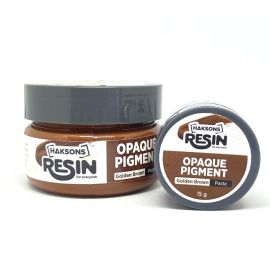 Haksons Opaque Pigment Golden Brown 15Grams