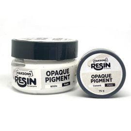Haksons Opaque Pigment White 75Grams