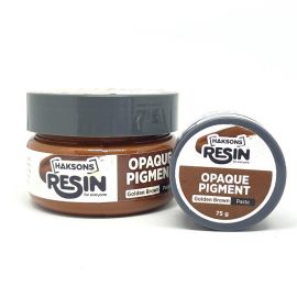 Haksons Opaque Pigment Golden Brown 75Grams