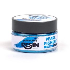 Haksons Pearl Powder Silver Blue 20Grams
