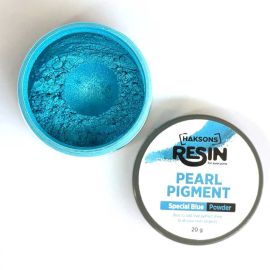 Haksons Pearl Powder Special Blue 20Grams 
