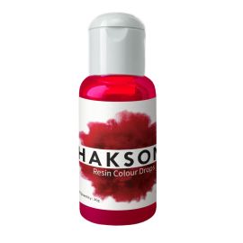 Haksons Colour Drops Deep Pink 30ml 