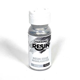Haksons Resin Edge Highlighter Silver 30ml 