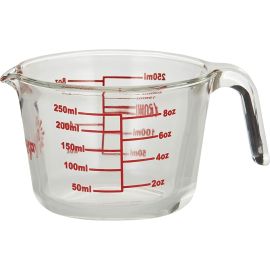 Glass Measuring Cup 250ml SRMC250 Sunray