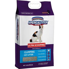 Cat Litter America Unscented Ultra Scooping CLAMERICAUS America Litter