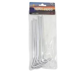 Tent Pegs 8pcs Aluminum TK-TP8703 Desert Ranger 