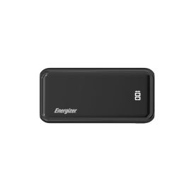 Energizer Power Bank 20000Mah LED Indicator Black UE20011PQ_BK