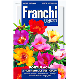 Seeds Flower Portulaca Semplice FFS 345/2 Franchi