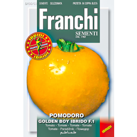 Seeds Veg. Tomato Golden Boy FVSH 106/63 Franchi