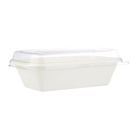 Hotpack Bio Degradable Multi Purpose Container W/lid 24oz 5Pcs HSMBDMC24C Hotpack