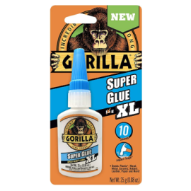 Gorilla Super Glue XL 25grams Bottle 7400202