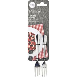 TEW 4PCS STAINLESS STEEL CAKE FORKS BST010