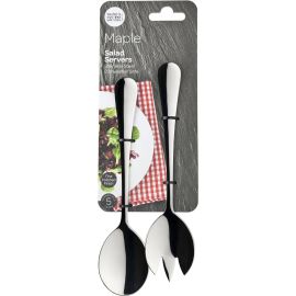 TEW 2PCS STAINLESS STEELSALAD SERVERS BST018