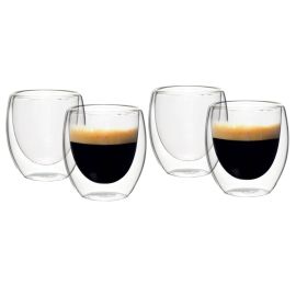 NEOFLAM D/WALL 4PCS GLASS SET 80ML DTC1308