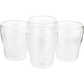 NEOFLAM D/WALL 4PCS GLASS SET 100ML DTC2410