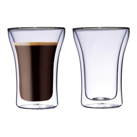 NEOFLAM D/WALL 2PCS GLASS SET 250ML  DTC6225
