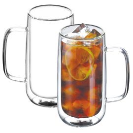 NEOFLAM D/WALL 2PCS MUG SET 400ML  DTC8540
