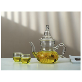 NEOFLAM ARABIC GLASS TEA POT SET 1L DTC175108