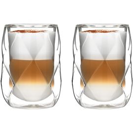 NEOFLAM BORO D/WALL 2PCS MUG SET 250ML DTC8225
