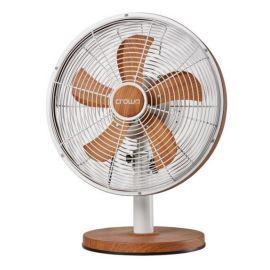 Crownline 12  table fan  - Wood Color TF-292W 