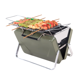 Campo Green  Portable Bbq Grill Medium X6-005