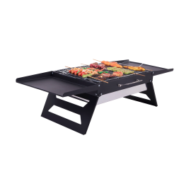 Campo Black Portable Bbq Grill Medum X3-002M