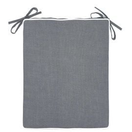 Grey Desert Square Seat Cushion With Zipper Nsl16141-Gra