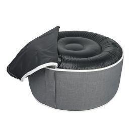 Inflatable Ottoman Nsl16141-Gra