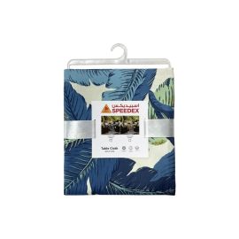 Midnight Leaves Table Cloth 148X215Cm Nsl22044-Blu
