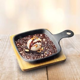 KITCHEN MASTER MINI SQUARE SIZZLER TRAY 11.5CM COST09