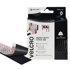 Velcro Tape 2" x 1Mtrs Black 60241 Velcro