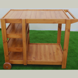 URBAN OUTDOOR SERVING TROLLY 110 X 70 X 85 CM IH401471