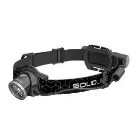 LED Headlamp SH6R Black Rechargeable LL502206 Solidline Ledlenser
