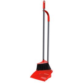 Vileda Longhandle Dustpan + Broom Vlfc137416